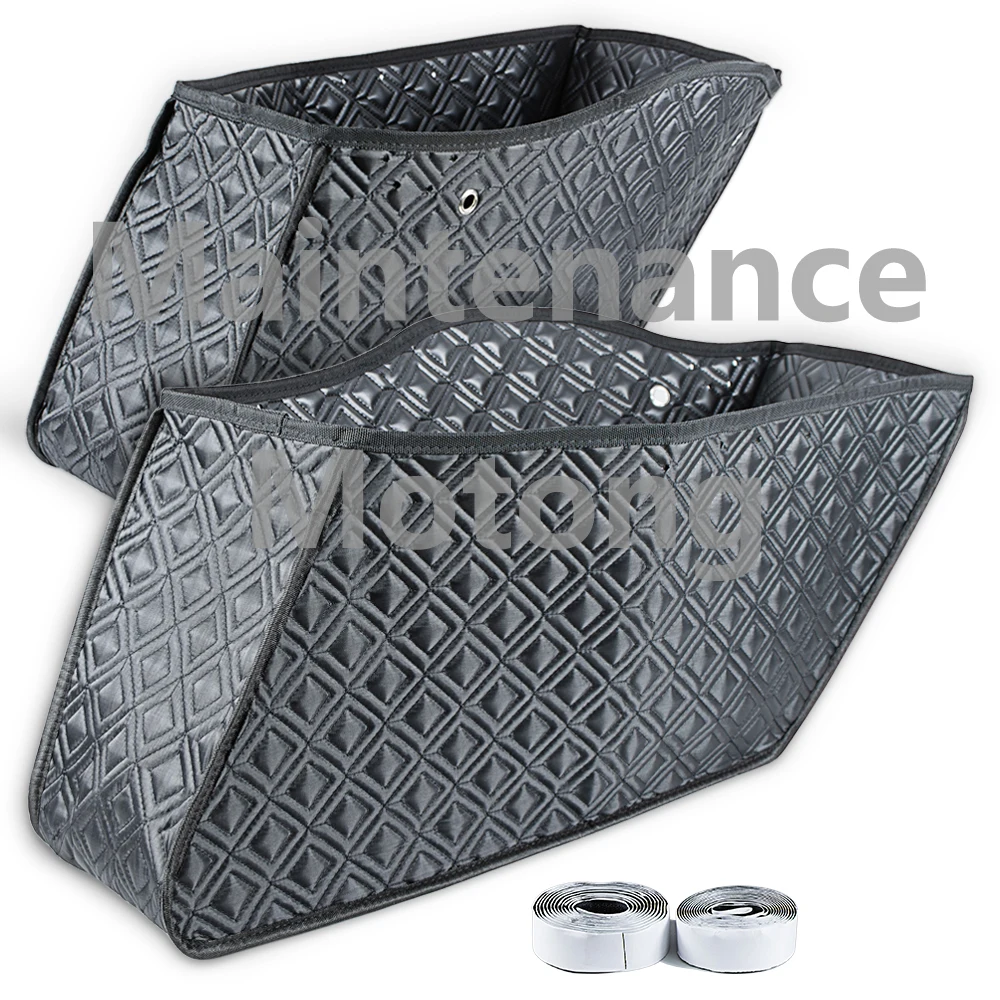 Drop-in Saddlebag Lining For Harley Touring Models Road King Road Glide Road King Electra Street Ultra Glide Classic 1993-2013
Drop-in Saddlebag Lining For Harley Touring Models Road King Road Glide Road King Electra Street Ultra Glide Classic 1993-2013