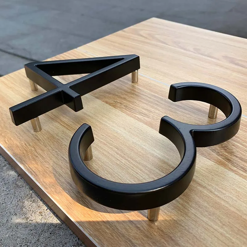 125mm Black House Numbers Letters Outdoor Address Sign Plate For Yard Floating Metal Door Number Doorplates Modern Mailbox Signs
125mm Black House Numbers Letters Outdoor Address Sign Plate For Yard Floating Metal Door Number Doorplates Modern Mailbox Signs