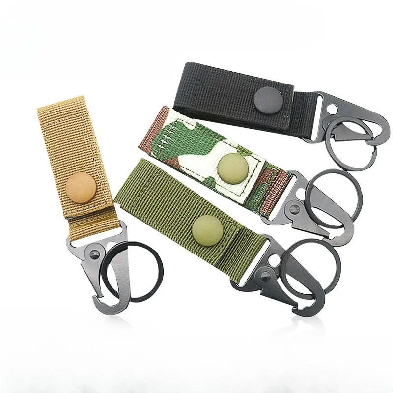 Outdoor Safety Buckle Keychain Pendant for Men and Women Key Chain Holder Keyring Gift
Outdoor Safety Buckle Keychain Pendant for Men and Women Key Chain Holder Keyring Gift