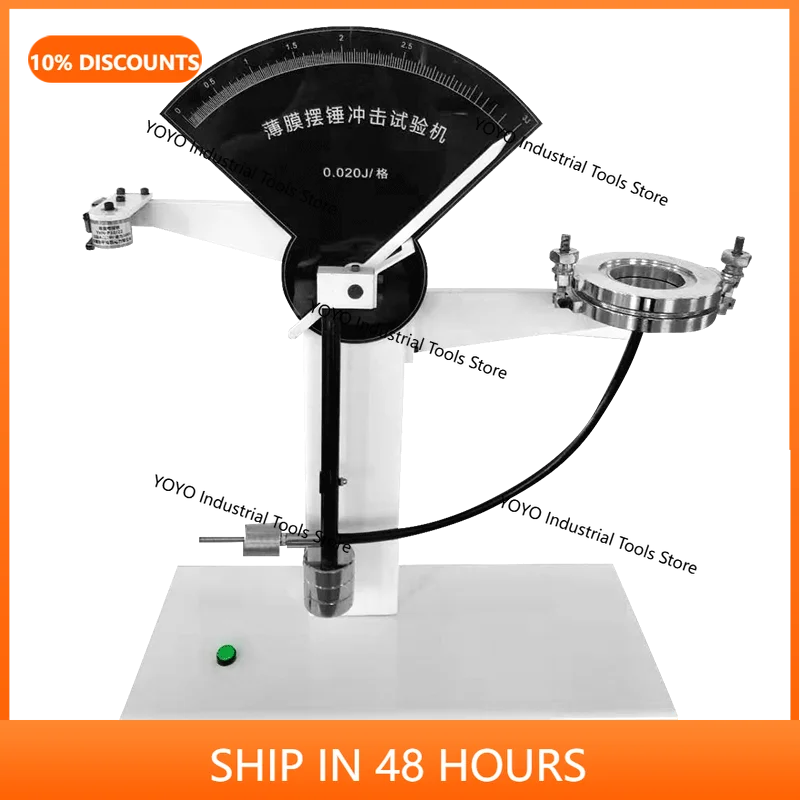 2026 new Thin film impact testing machine Food composite film Soft metal Rubber plastic packaging Toughness test tester
2026 new Thin film impact testing machine Food composite film Soft metal Rubber plastic packaging Toughness test tester