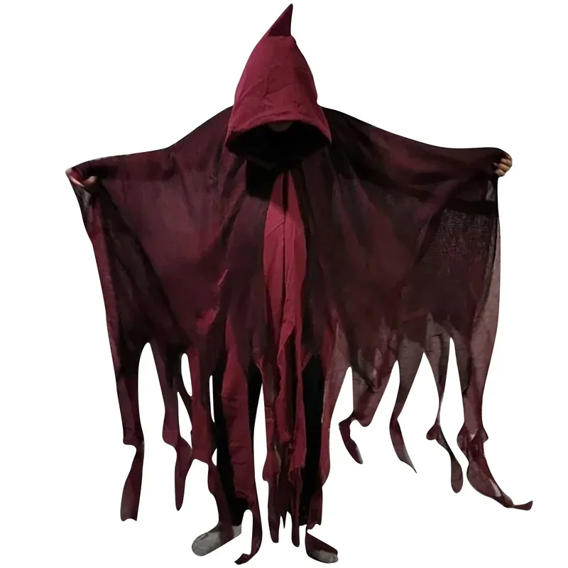 MN1 унисекс Хэллоуин призрак Dementors косплей костюм готический ужас зомби рваные накидки с капюшоном День мертвых реквизит для вечеринки 9 * Jy
MN1 унисекс Хэллоуин призрак Dementors косплей костюм готический ужас зомби рваные накидки с капюшоном День мертвых реквизит для вечеринки 9 * Jy