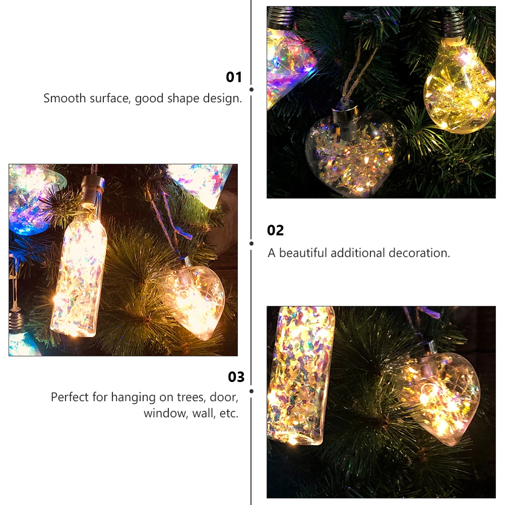 Heart-shaped Colored Lights Holiday Decorations Valentine's Christmas Decorate Hanging Plastic
Heart-shaped Colored Lights Holiday Decorations Valentine's Christmas Decorate Hanging Plastic