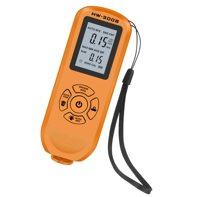 A38Q-Dry Film Thickness Gauge High-Precision Probe Measurement Tool For Automotive Coating Film Measuring Instrument
A38Q-Dry Film Thickness Gauge High-Precision Probe Measurement Tool For Automotive Coating Film Measuring Instrument