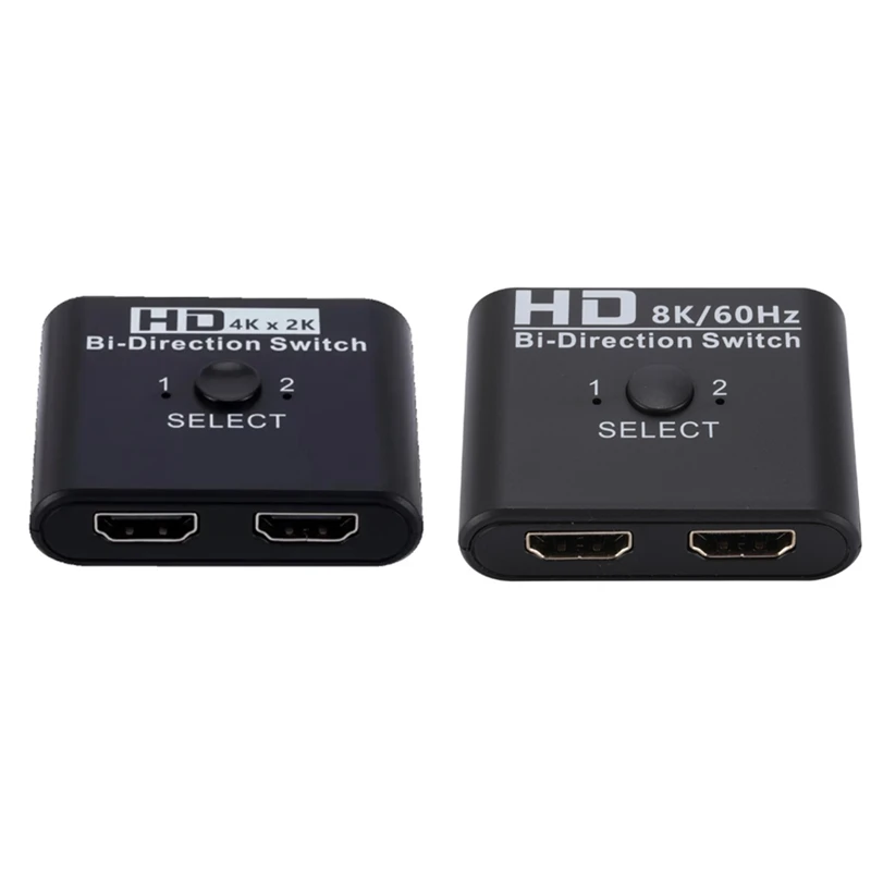 4K X 2K -совместимый переключатель-сплиттер для портативных ПК PS3/4 Адаптер ТВ-приставки (B)
4K X 2K -совместимый переключатель-сплиттер для портативных ПК PS3/4 Адаптер ТВ-приставки (B)