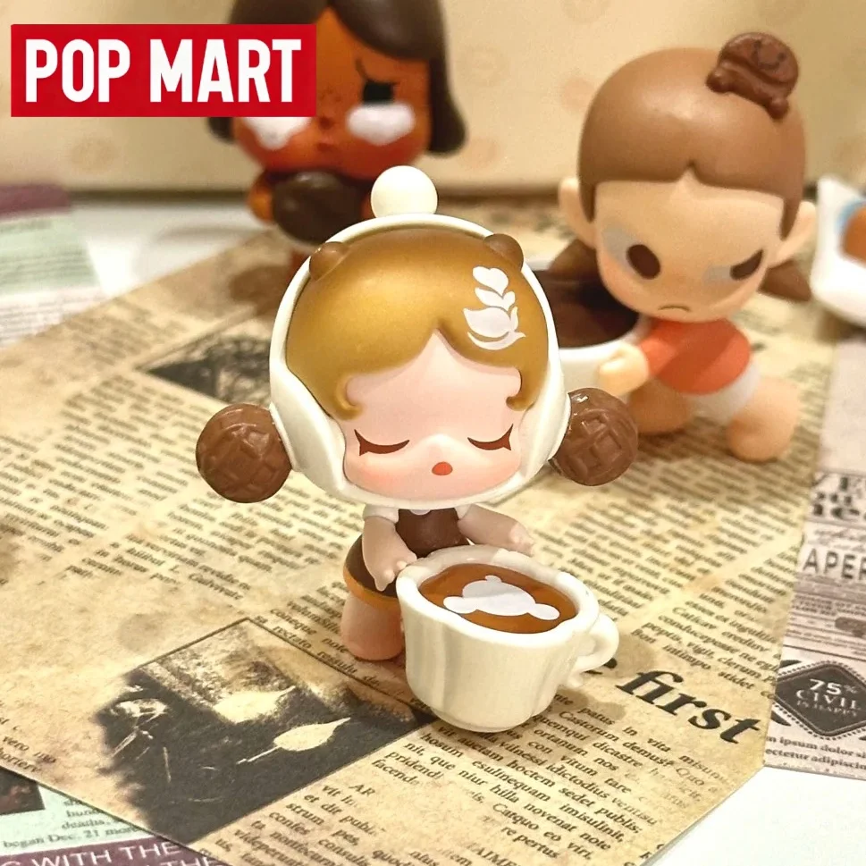 Горячая серия POPMART Bean Coffee Factory слепая мини-сумка слепая коробка милый Молли Череппанда аниме персонажи куклы детский модный подарок
Горячая серия POPMART Bean Coffee Factory слепая мини-сумка слепая коробка милый Молли Череппанда аниме персонажи куклы детский модный подарок