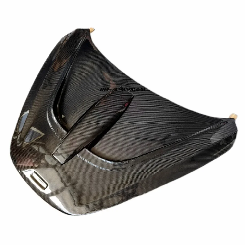 Used for the 2015-2019 720S N Style Carbon Fiber Hood Body Kit
Used for the 2015-2019 720S N Style Carbon Fiber Hood Body Kit