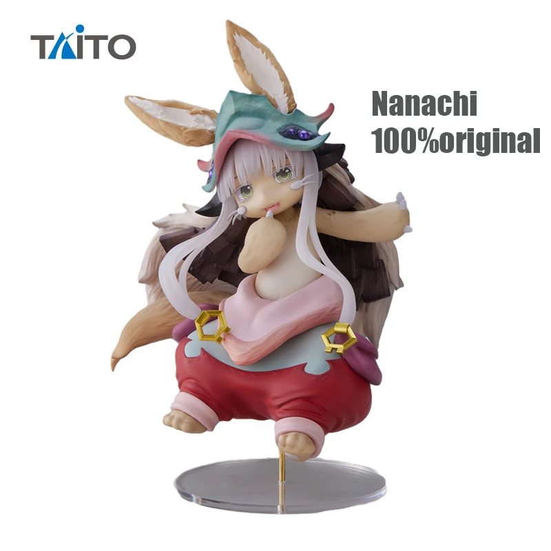In Stock Original TAITO Anime Made In Abyss Nanachi Figure Model Dolls 12Cm Action Figurine Model Collection Toys for Boys Gift
In Stock Original TAITO Anime Made In Abyss Nanachi Figure Model Dolls 12Cm Action Figurine Model Collection Toys for Boys Gift
