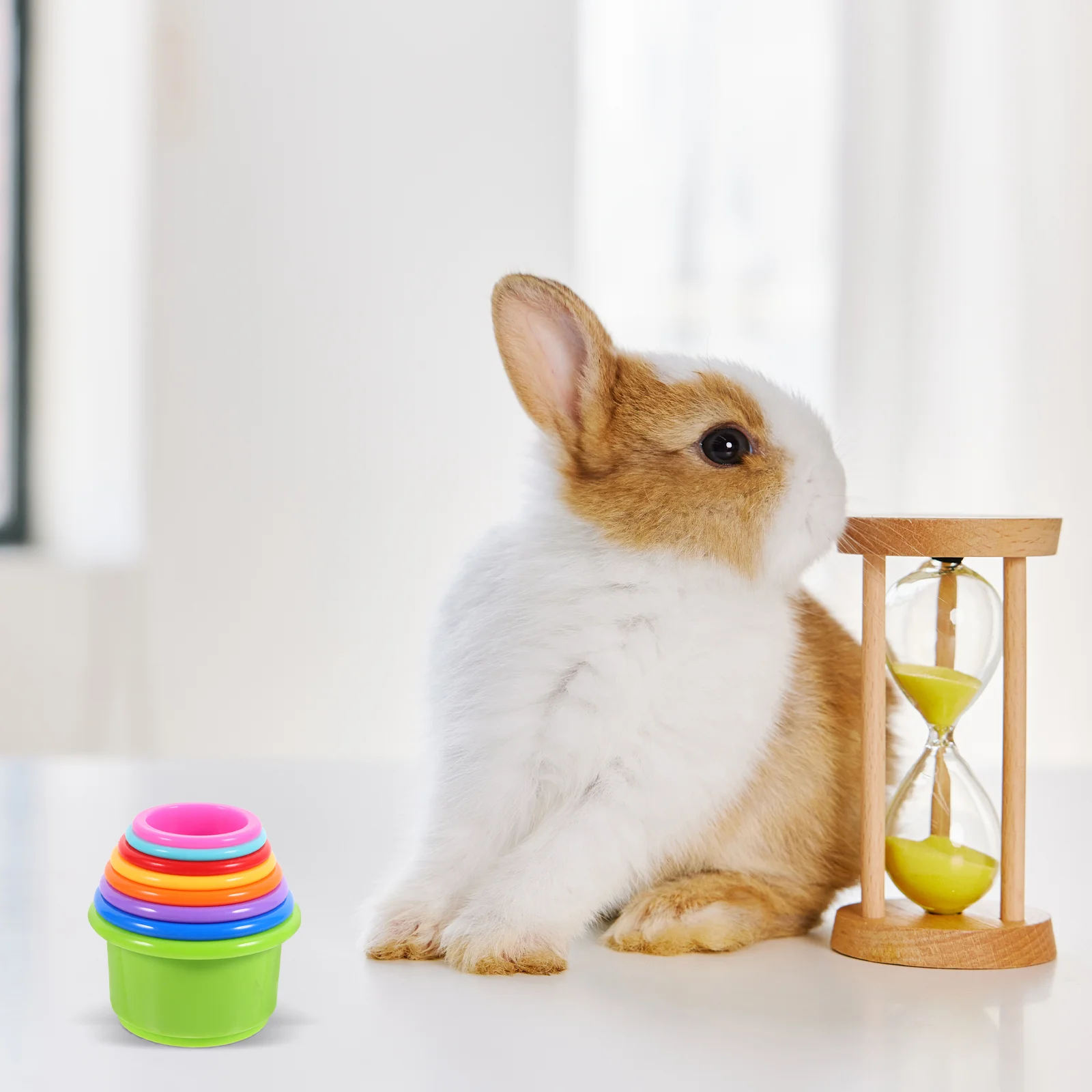 8 Pcs Stacking Cup Toys Food Grade Safe Material Reusable Washable Nesting Snack Cups Multiple Colors Pet Plaything
8 Pcs Stacking Cup Toys Food Grade Safe Material Reusable Washable Nesting Snack Cups Multiple Colors Pet Plaything