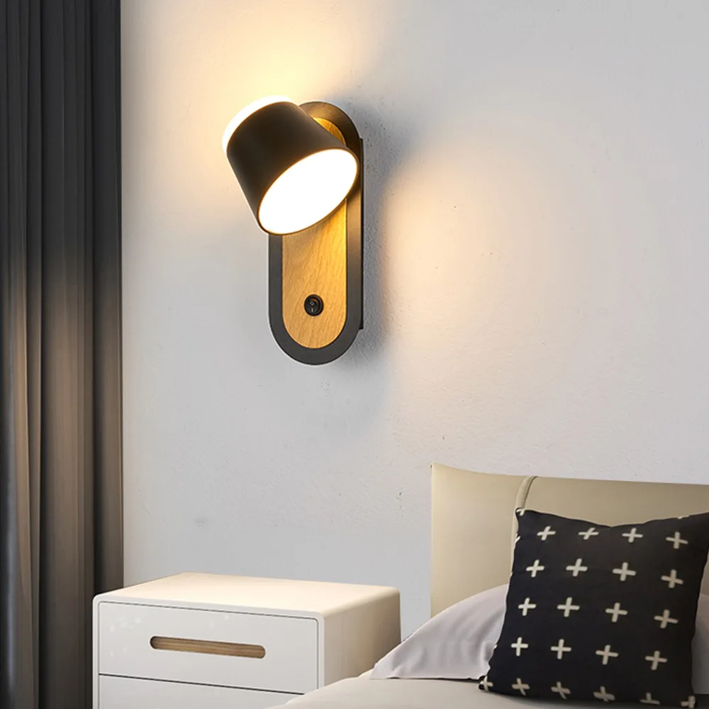 Minimalist Creative colorful metal Wall Light for bedroom Nordic Rotating Bedside Wall Lamp
Minimalist Creative colorful metal Wall Light for bedroom Nordic Rotating Bedside Wall Lamp