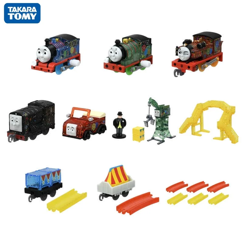 Takara Tomy Gashapon Thomas And Friends Wind Up Train Transparent Track Mini Collectible Toy Desktop Decor Ornament for Collecto
Takara Tomy Gashapon Thomas And Friends Wind Up Train Transparent Track Mini Collectible Toy Desktop Decor Ornament for Collecto