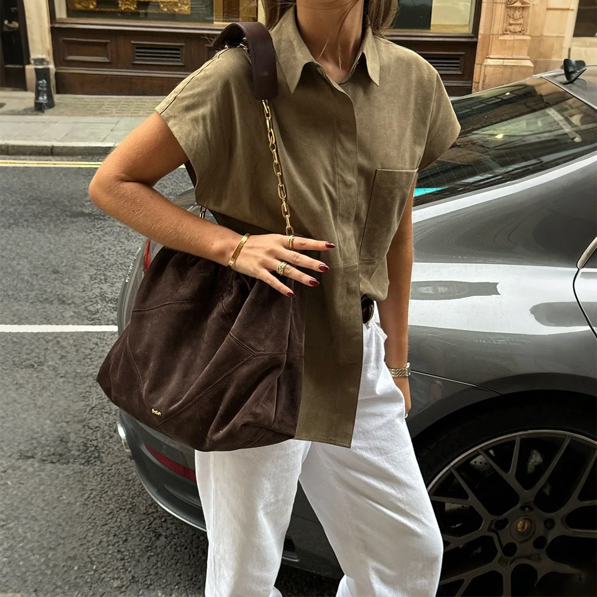 Футболка KaiKuo с коротким рукавом, маленькая рубашка в европейском и американском стиле, женский осенне-зимний модный топ для глобальной торговли
Футболка KaiKuo с коротким рукавом, маленькая рубашка в европейском и американском стиле, женский осенне-зимний модный топ для глобальной торговли