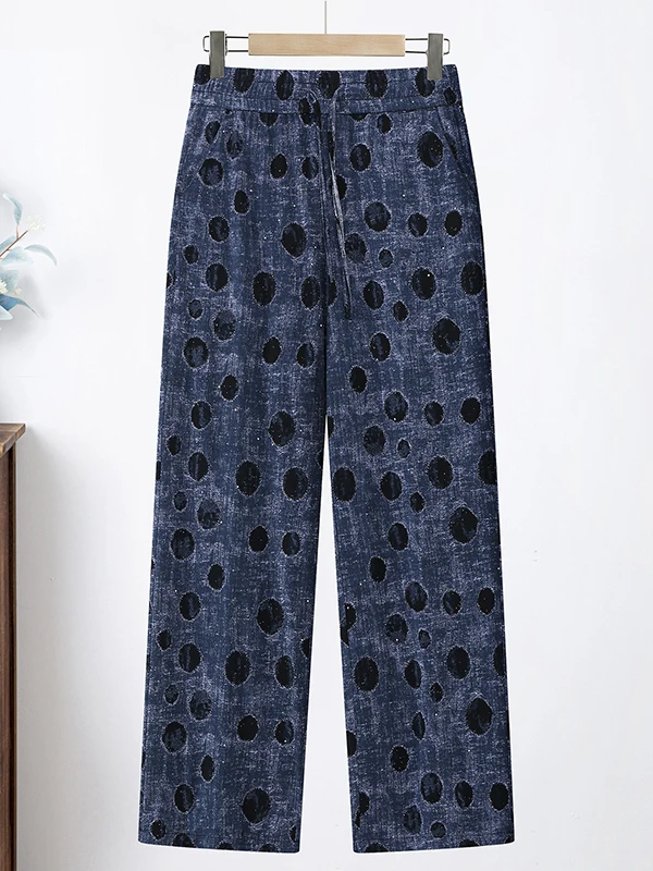 Summer New Casual Pants High Waist Elastic Waist Straight Leg Thin Long Women's Mid-Aged And Elderly Fashion Slimming
Summer New Casual Pants High Waist Elastic Waist Straight Leg Thin Long Women's Mid-Aged And Elderly Fashion Slimming