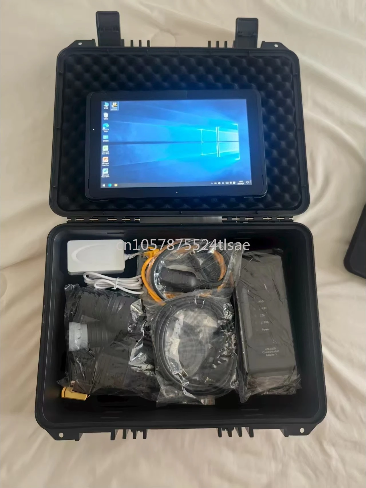 ET4 Diagnostic Tool with Software and 2026 Communication Adapter for Engine 478-0235 and Transmission with Detailed Tutorial
ET4 Diagnostic Tool with Software and 2026 Communication Adapter for Engine 478-0235 and Transmission with Detailed Tutorial