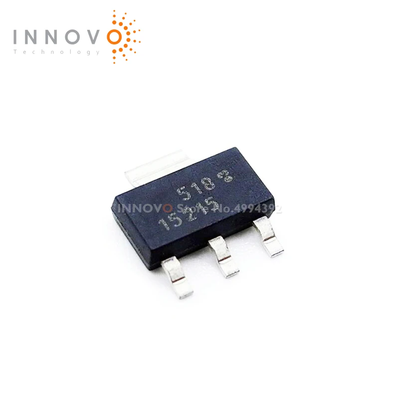 INNOVO 50 шт./лот Бесплатная доставка LT1521CST-5 # TRPBF LT1521IST-5 # TRPBF LT1521CST-3.3 # TRPBF LT1521IST-3.3 # TRPBF SOT223 новый оригинальный
INNOVO 50 шт./лот Бесплатная доставка LT1521CST-5 # TRPBF LT1521IST-5 # TRPBF LT1521CST-3.3 # TRPBF LT1521IST-3.3 # TRPBF SOT223 новый оригинальный