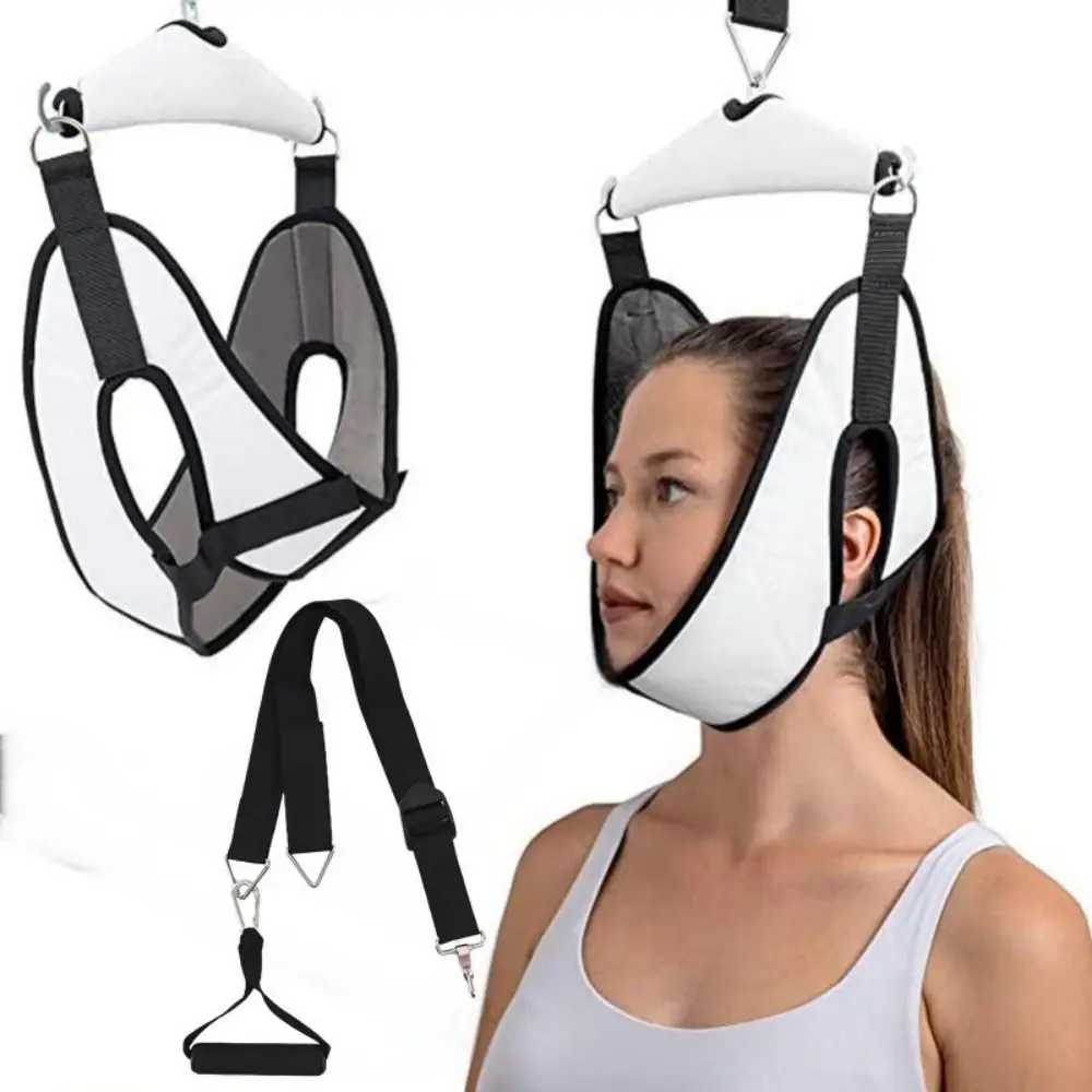 Soft Belt Cervical Neck Traction Device Adjustable Door Hanging Cervical Spine Orthosis with Storage Bag Breathable
Soft Belt Cervical Neck Traction Device Adjustable Door Hanging Cervical Spine Orthosis with Storage Bag Breathable