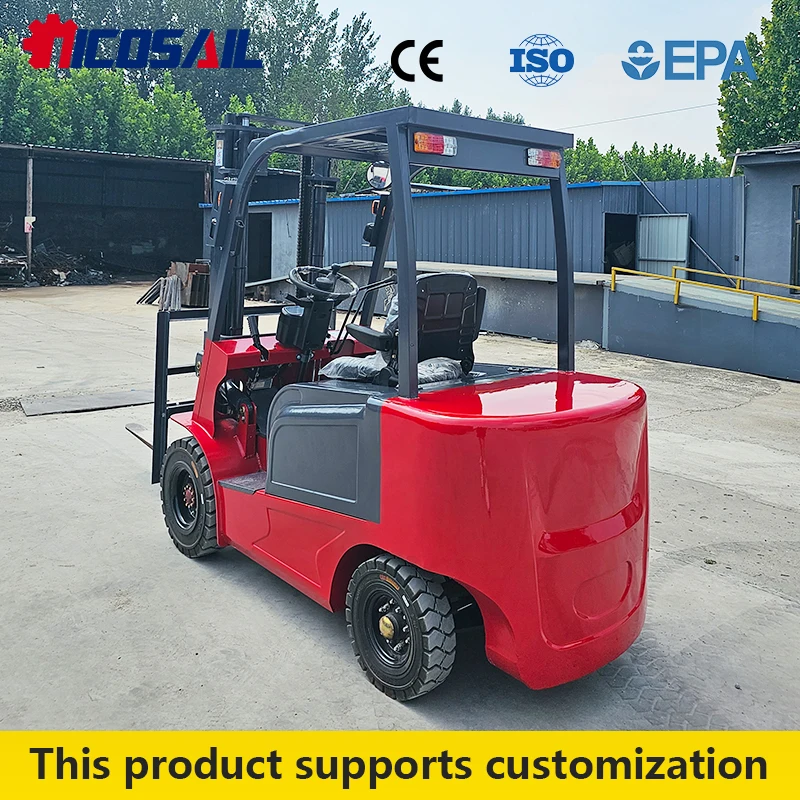 72V Electric Forklift 2.5 Ton Brushless Motor 12km/h Speed Solid Tire for Port Airport Cargo Handling
72V Electric Forklift 2.5 Ton Brushless Motor 12km/h Speed Solid Tire for Port Airport Cargo Handling
