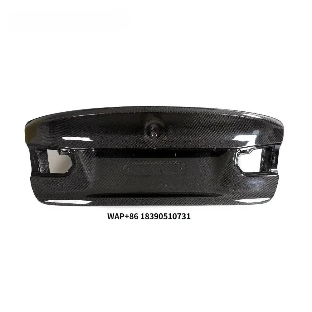 High Quality Car Trunk Cover for 3 Series F30 330I Carbon Fiber Rear Trunk Cover
High Quality Car Trunk Cover for 3 Series F30 330I Carbon Fiber Rear Trunk Cover