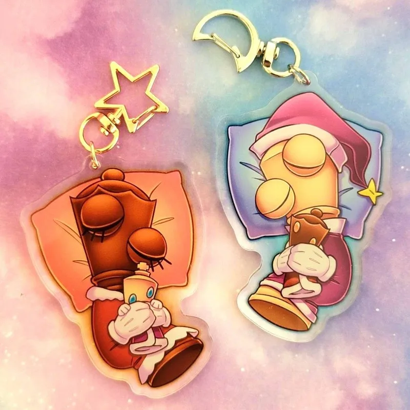 keychain for Pomni Caine Gangle Jax Ragatha Zooble Acrylic Standee Cartoon Figure Desktop Decoration Collectible Model Toy Gift
keychain for Pomni Caine Gangle Jax Ragatha Zooble Acrylic Standee Cartoon Figure Desktop Decoration Collectible Model Toy Gift