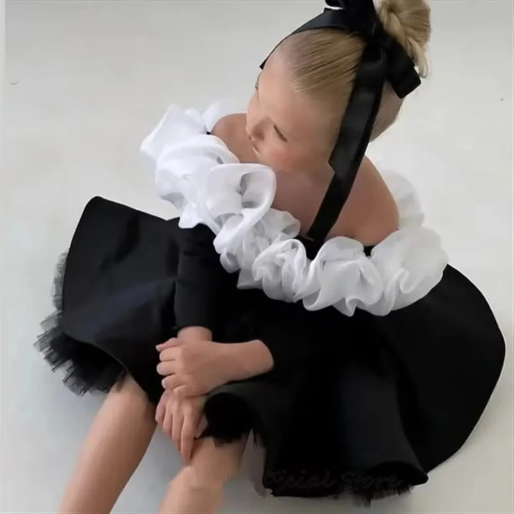 Shining Flower Girl Dress For Wedding Lace Puffy Sequins Beading Full Sleeve Kids Birthday Party First Communion Gowns
Shining Flower Girl Dress For Wedding Lace Puffy Sequins Beading Full Sleeve Kids Birthday Party First Communion Gowns