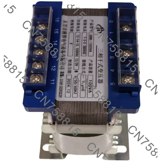 SBK100VA three-phase 4-wire metering and sampling,For Three-phase dry-type transformer 380V to 100V 100W transformer
SBK100VA three-phase 4-wire metering and sampling,For Three-phase dry-type transformer 380V to 100V 100W transformer
