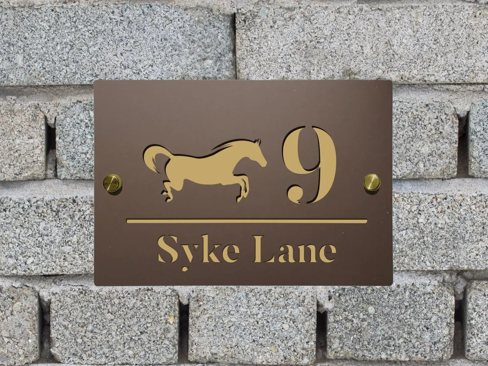 Номер дома с индивидуальным дизайном в виде лошади - минималистичная современная уличная табличка, незаменимый подарок на новоселье
Номер дома с индивидуальным дизайном в виде лошади - минималистичная современная уличная табличка, незаменимый подарок на новоселье