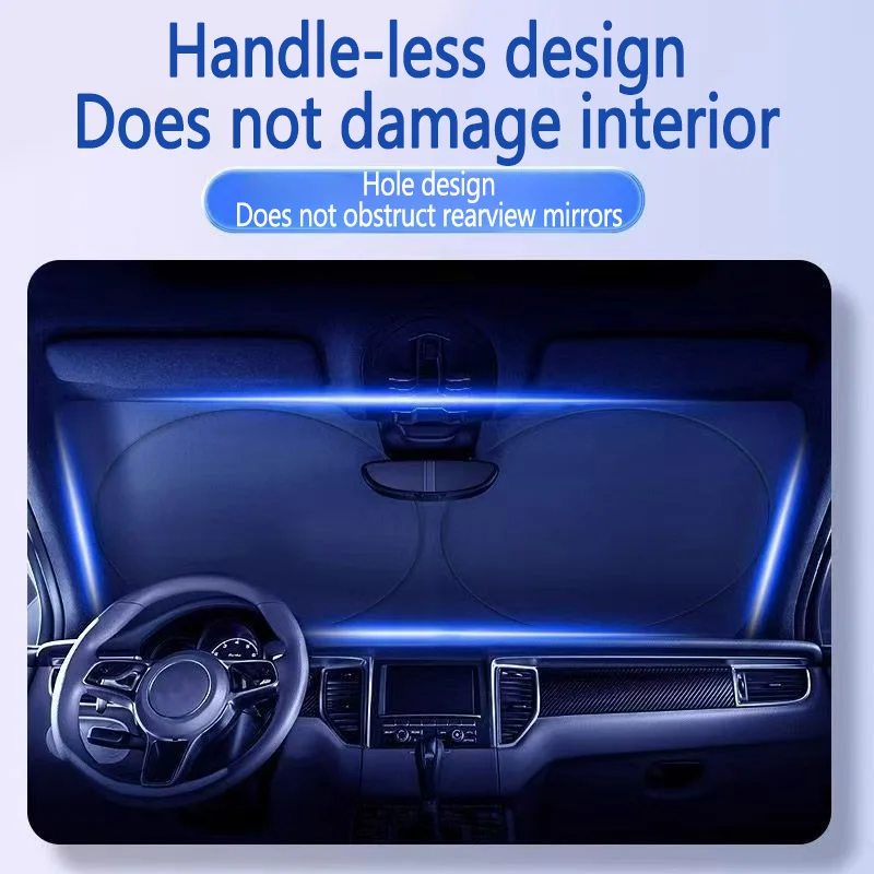 Steering wheel Car Sun Visor For Mercedes-AMG CLA 45 2014~2019 18 MK1 Summer Cooling Auto Accessories Front Windshield Sunshade
Steering wheel Car Sun Visor For Mercedes-AMG CLA 45 2014~2019 18 MK1 Summer Cooling Auto Accessories Front Windshield Sunshade