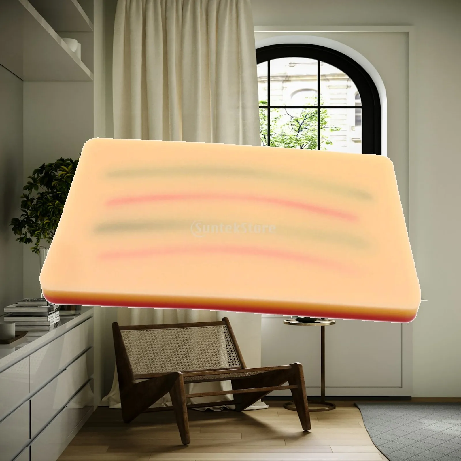 Sutures Practice Pad Design for Training Professional Silicone Skin Kit
Sutures Practice Pad Design for Training Professional Silicone Skin Kit