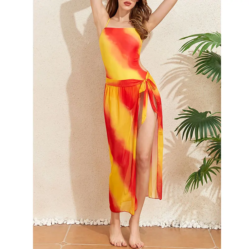 Women Floral Print One Piece Swim Bodysuit Swimsuit Sexy 2-Piece Cover-Up Set Adjustable Bikini High Waist Bottom & Ruffle Skirt
Women Floral Print One Piece Swim Bodysuit Swimsuit Sexy 2-Piece Cover-Up Set Adjustable Bikini High Waist Bottom & Ruffle Skirt