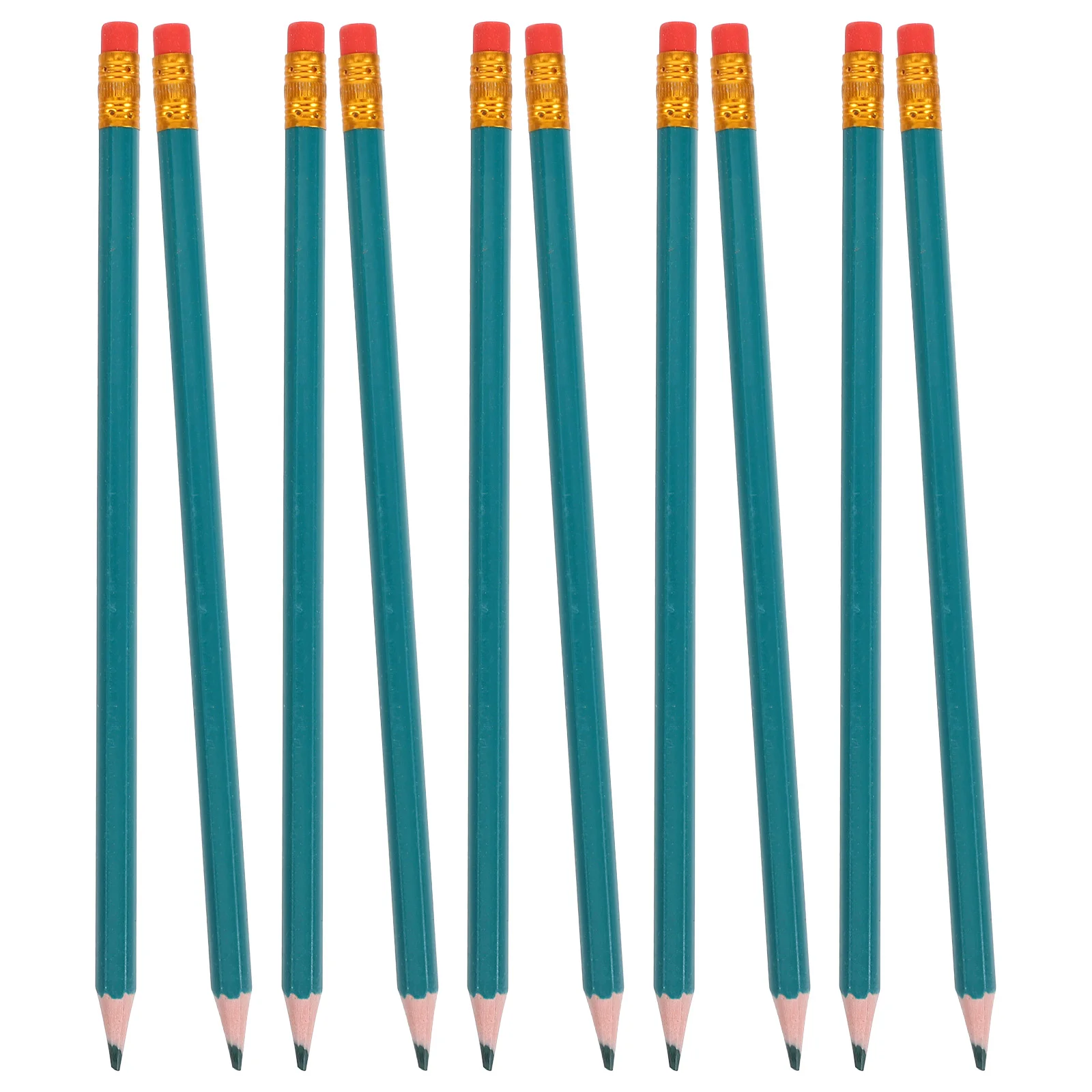 12 Pcs Colored Pencils Faderesistant Hexagonal Design Presharpened Erasers Drawing Writing Editing Checking
12 Pcs Colored Pencils Faderesistant Hexagonal Design Presharpened Erasers Drawing Writing Editing Checking