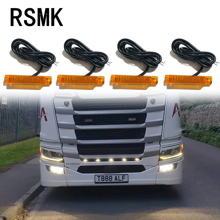 4x IP68 желтовато-белые фонари для грузовиков Scania, передняя решетка радиатора DAF, лампа для детской лампы, освещение для мужчин Benz
4x IP68 желтовато-белые фонари для грузовиков Scania, передняя решетка радиатора DAF, лампа для детской лампы, освещение для мужчин Benz