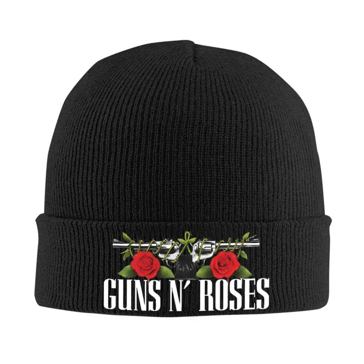 Трикотажные женские и мужские шапки с двумя пистолетами And The Roses Rocknroll, облегающие шапки, зимние шапки Guns N Roses, повседневная шапка
Трикотажные женские и мужские шапки с двумя пистолетами And The Roses Rocknroll, облегающие шапки, зимние шапки Guns N Roses, повседневная шапка