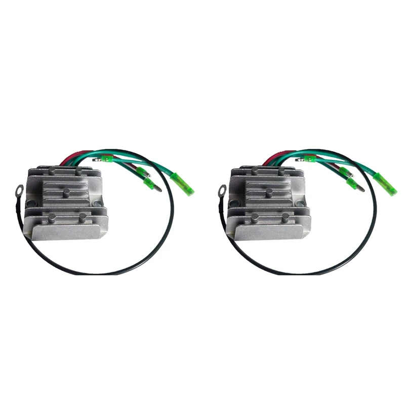 2X Regulator Rectifier For Yamaha OUTBOARD 4 Stroke 50HP 75HP 80HP 90HP 115HP Boat Engine 6H0-81960-00 6AH-81960-00
2X Regulator Rectifier For Yamaha OUTBOARD 4 Stroke 50HP 75HP 80HP 90HP 115HP Boat Engine 6H0-81960-00 6AH-81960-00