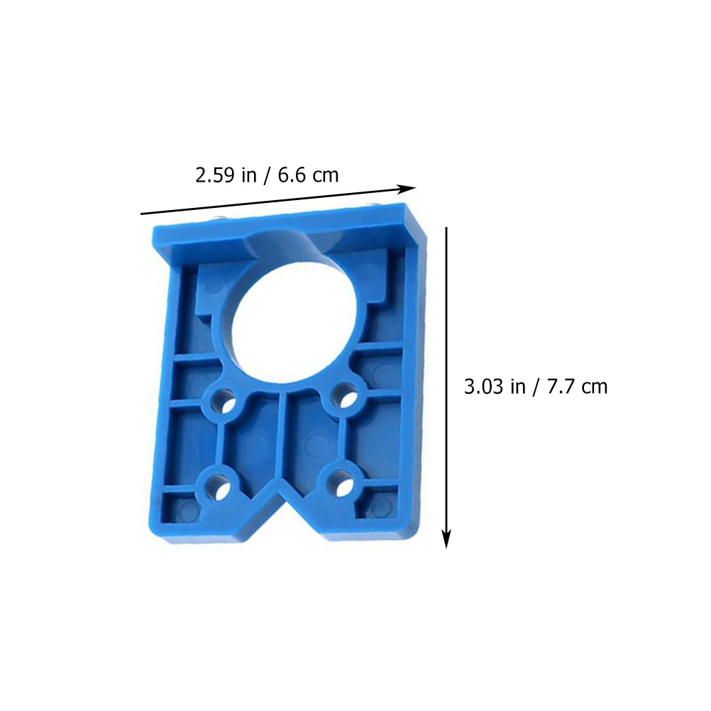 Alloy Locator 35mm Hole Puncher Tools for Woodworking Drill Bit Hinge Positioner Set with Concealed Jig Guide Stability
Alloy Locator 35mm Hole Puncher Tools for Woodworking Drill Bit Hinge Positioner Set with Concealed Jig Guide Stability