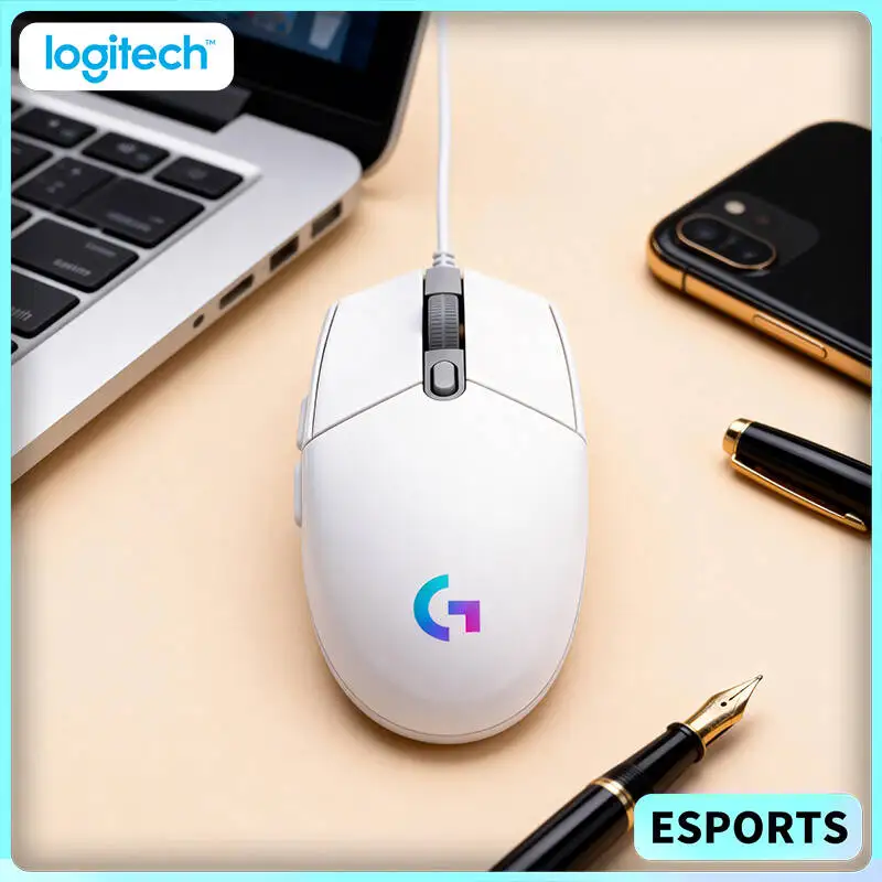 Игровая мышь Logitech G102, сенсор HERO 8000 DPI, частота опроса 1000 Гц, RGB-подсветка, 6 настраиваемых кнопок для геймеров
Игровая мышь Logitech G102, сенсор HERO 8000 DPI, частота опроса 1000 Гц, RGB-подсветка, 6 настраиваемых кнопок для геймеров
