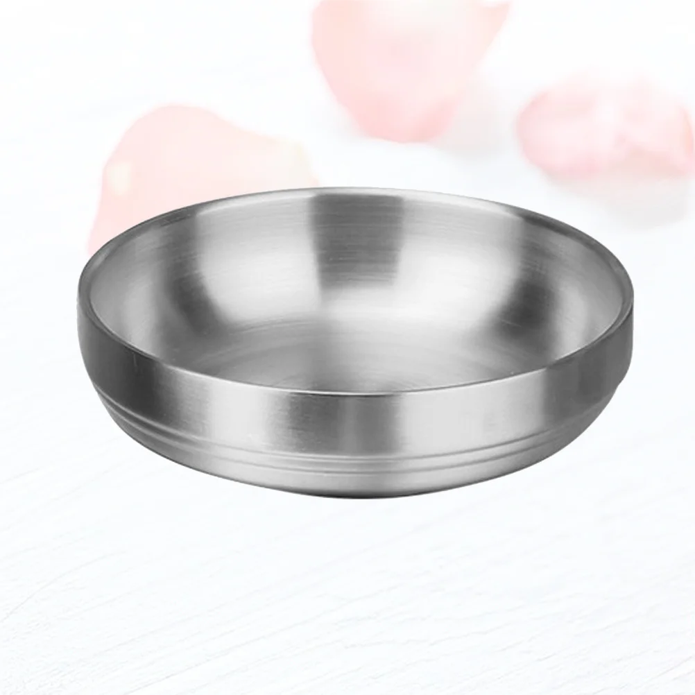 Thicken Stainless Steel Seasoning Dish 13cm for Restaurant Home Serving Appetizer Plate Saucer Seasoning Dish Appetizer Plate
Thicken Stainless Steel Seasoning Dish 13cm for Restaurant Home Serving Appetizer Plate Saucer Seasoning Dish Appetizer Plate