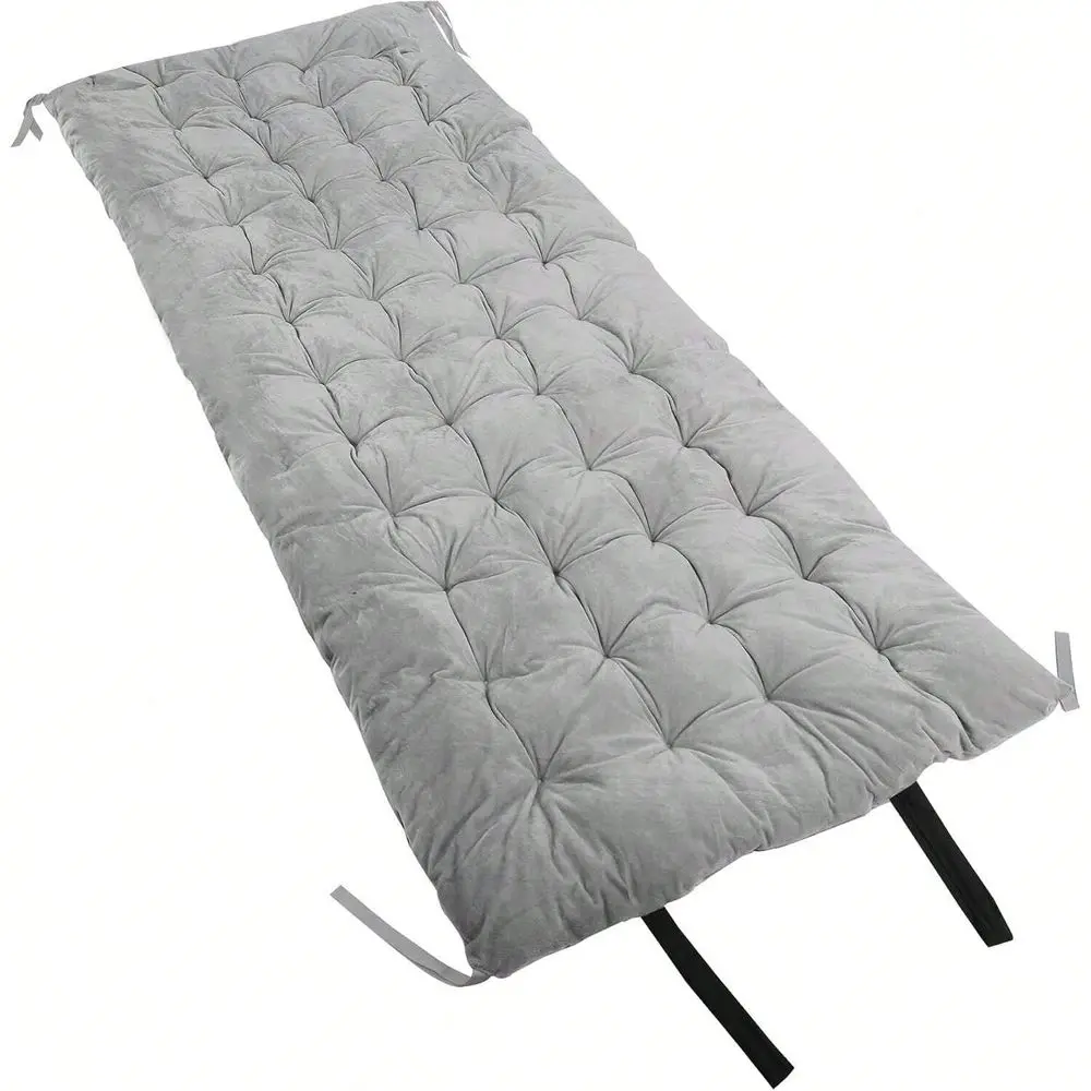 Cot Pads For Sleeping, Extra Thick Mattress Pad Soft Comfortable Velvet Corduroy Cotton Camping Cot Mattress Pad For Backpackin
Cot Pads For Sleeping, Extra Thick Mattress Pad Soft Comfortable Velvet Corduroy Cotton Camping Cot Mattress Pad For Backpackin