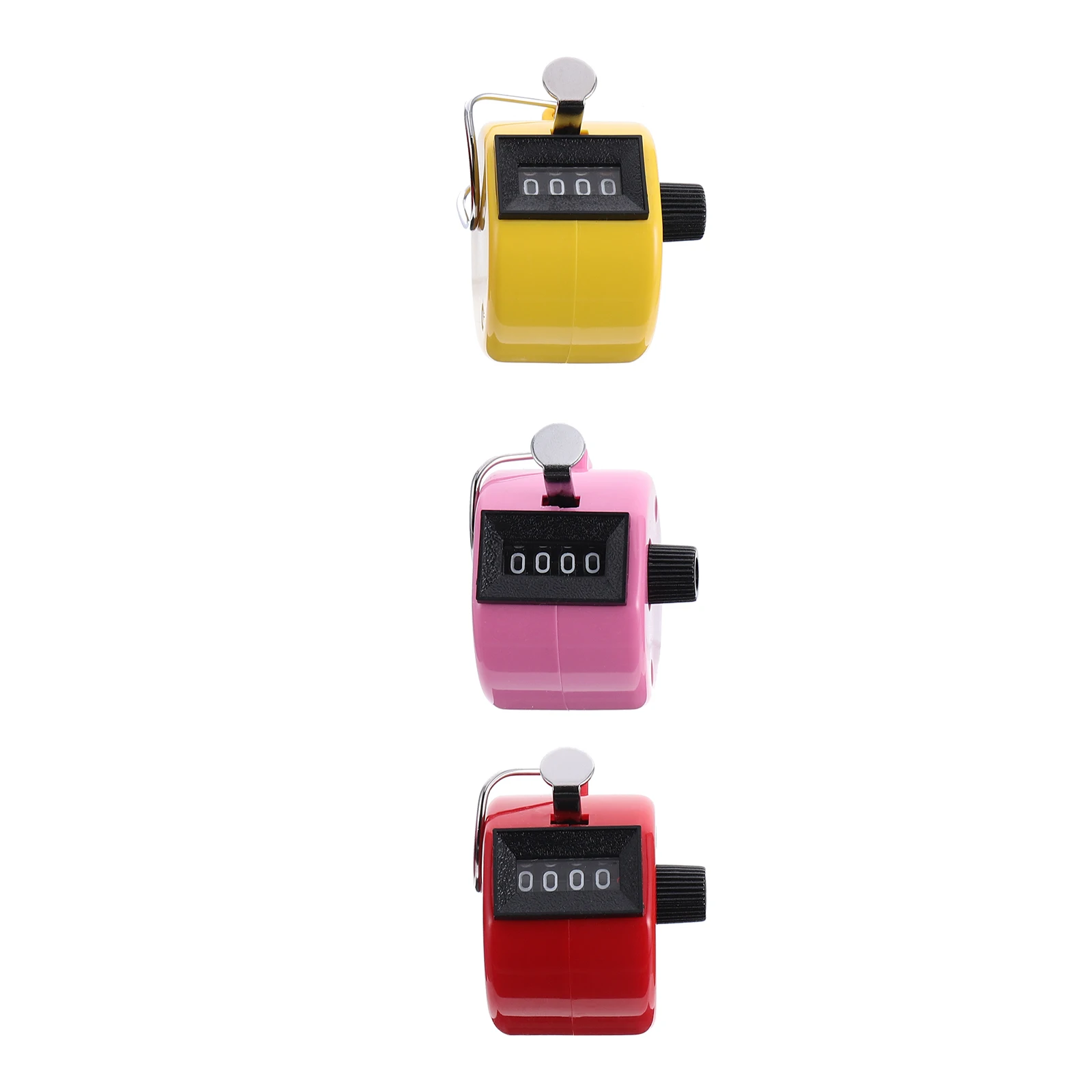 3 Pcs Mini Colorful Manual Counters Durable Safe Use 4 Numbers Compact Size Easy Operate Team Sport Electronic Tally
3 Pcs Mini Colorful Manual Counters Durable Safe Use 4 Numbers Compact Size Easy Operate Team Sport Electronic Tally