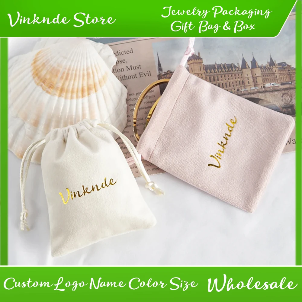 100pcs Bulk Velvet Packaging Pouches Luxury Wedding Favor Candy Goodie Bags Custom Logo Drawstring Jewelry Organizer Gift Bag
100pcs Bulk Velvet Packaging Pouches Luxury Wedding Favor Candy Goodie Bags Custom Logo Drawstring Jewelry Organizer Gift Bag