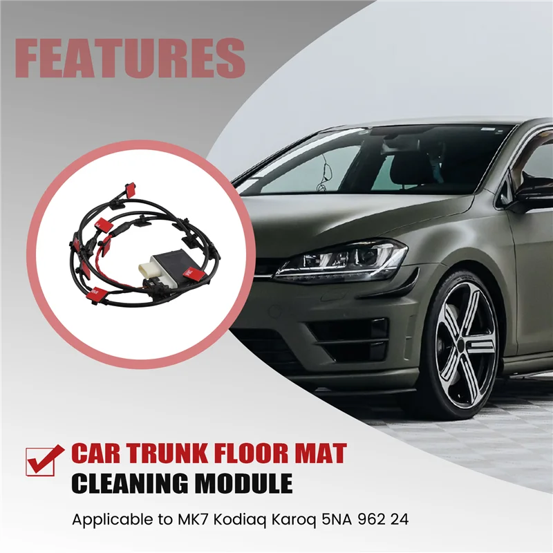 Excellent-5NA962243 Car Trunk Auto Easy Open System Foot Sensor & Wire For VW Jetta MK7 For Skoda Kodiaq Karoq 5NA 962 243
Excellent-5NA962243 Car Trunk Auto Easy Open System Foot Sensor & Wire For VW Jetta MK7 For Skoda Kodiaq Karoq 5NA 962 243