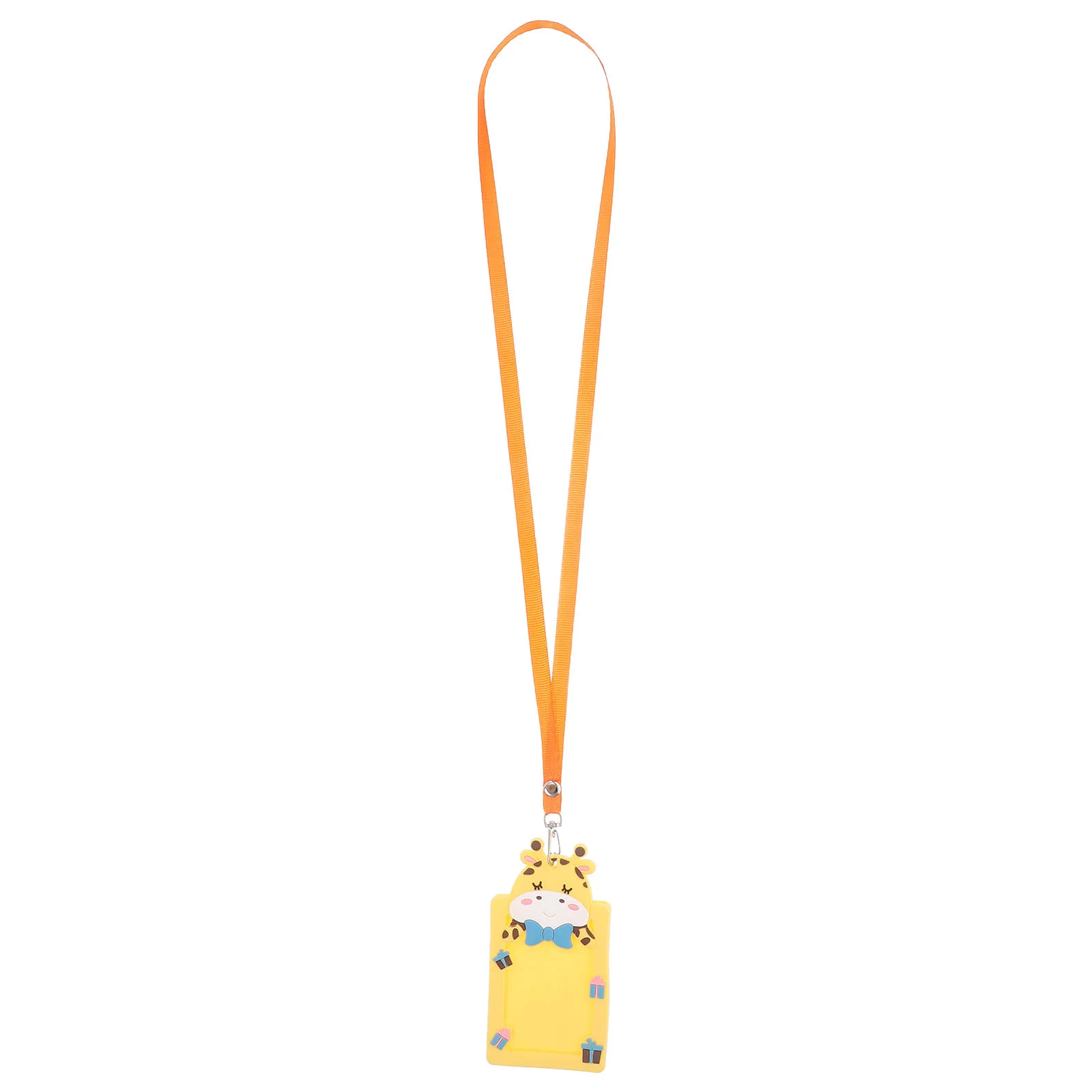 Soft Pvc Id Card Sleeve Cute Cartoon Vertical Credit Card Holder Neck Strap Student Badge Organizer Yellow
Soft Pvc Id Card Sleeve Cute Cartoon Vertical Credit Card Holder Neck Strap Student Badge Organizer Yellow