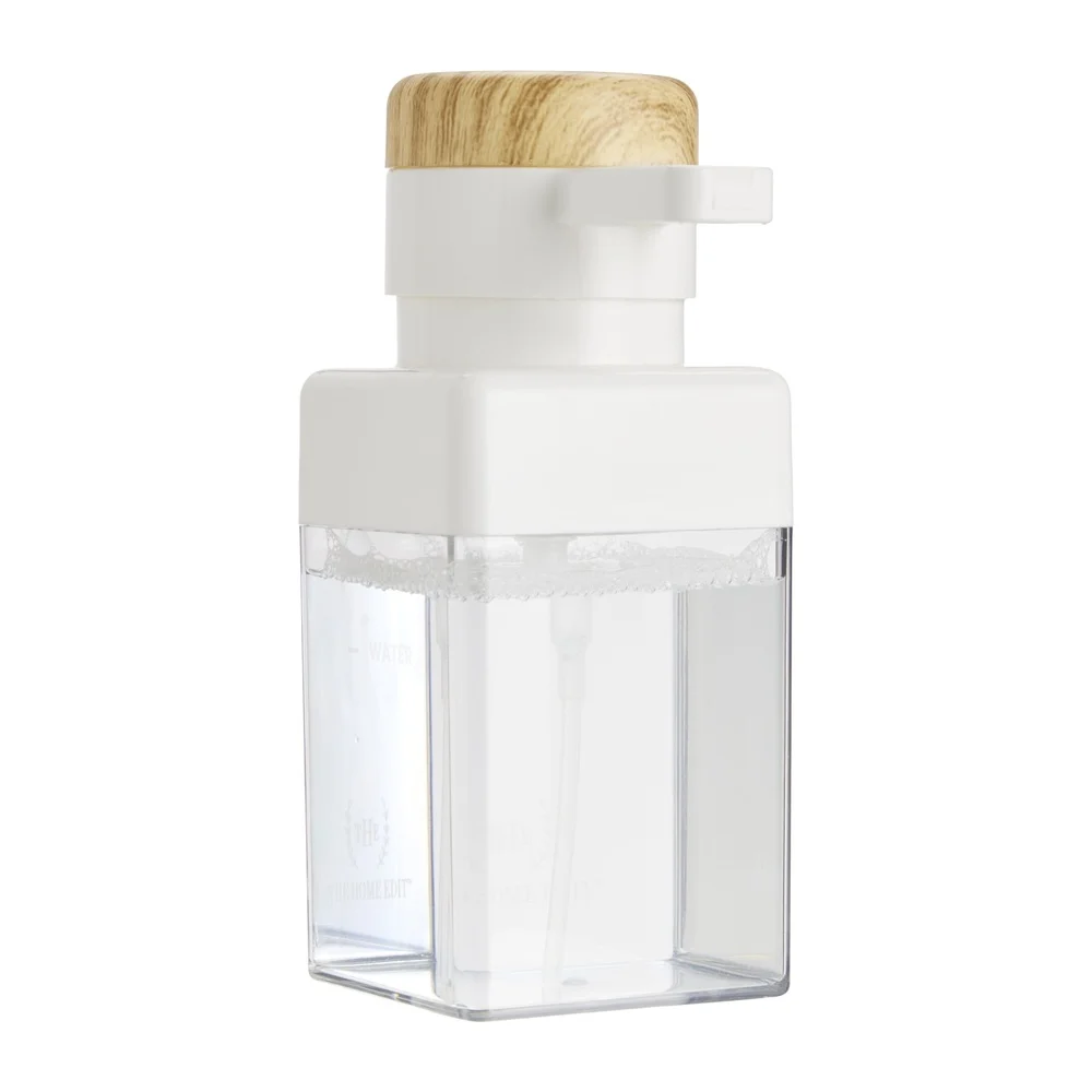 3 Pack Plastic Soap Pump Dispenser Hand or Dish Soap Clear Bottles with 12oz Capacity Kitchen Bathroom Multipurpose Use
3 Pack Plastic Soap Pump Dispenser Hand or Dish Soap Clear Bottles with 12oz Capacity Kitchen Bathroom Multipurpose Use