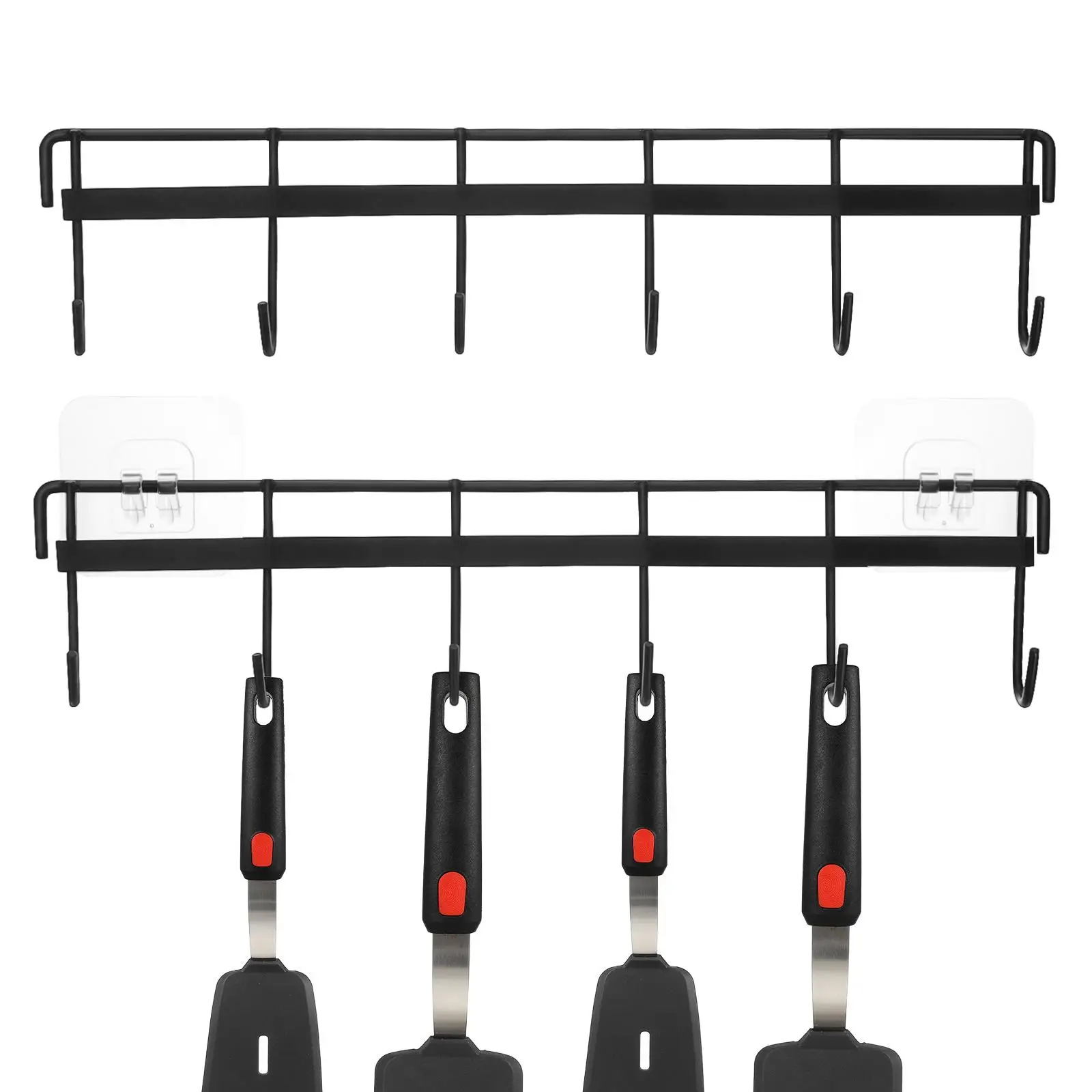 2 Pcs Iron Hooks Storage Rack Hanging Utensil Kitchen Hangers Pot Rack Hooks Wall Mount Kitchen Utensils Holder Coffee Mug
2 Pcs Iron Hooks Storage Rack Hanging Utensil Kitchen Hangers Pot Rack Hooks Wall Mount Kitchen Utensils Holder Coffee Mug