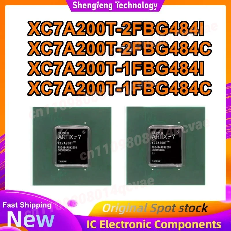 XC7A200T-2FBG484I XC7A200T-2FBG484C XC7A200T-1FBG484I XC7A200T-1FBG484C BGA IC-чип 100% новый, оригинальный, в наличии
XC7A200T-2FBG484I XC7A200T-2FBG484C XC7A200T-1FBG484I XC7A200T-1FBG484C BGA IC-чип 100% новый, оригинальный, в наличии