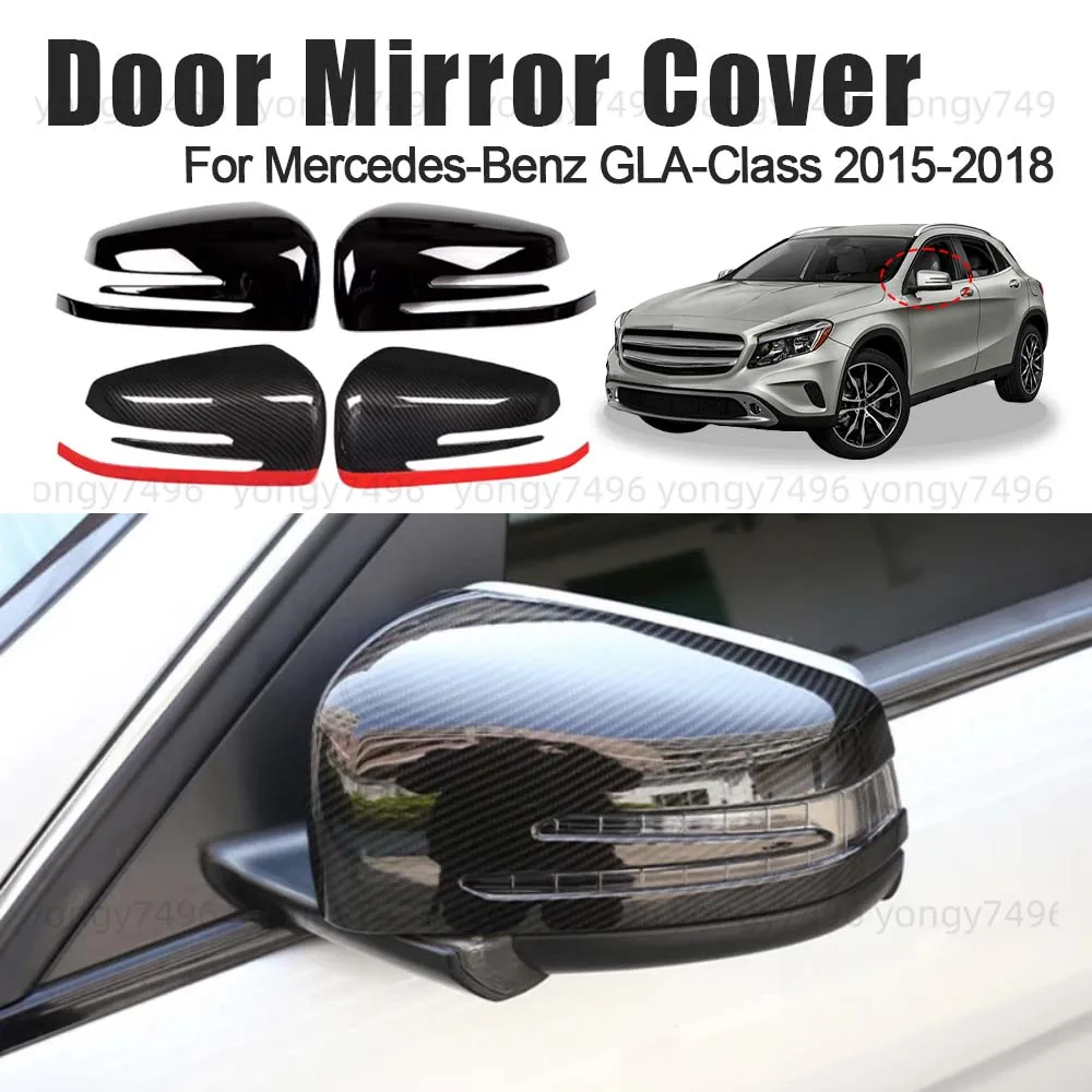 Обновленная крышка дверного зеркала автомобиля для Mercedes-Benz GLA-Class 2015-2018 автомобильные аксессуары глянцевый черный углеродное волокно матовый черный
Обновленная крышка дверного зеркала автомобиля для Mercedes-Benz GLA-Class 2015-2018 автомобильные аксессуары глянцевый черный углеродное волокно матовый черный