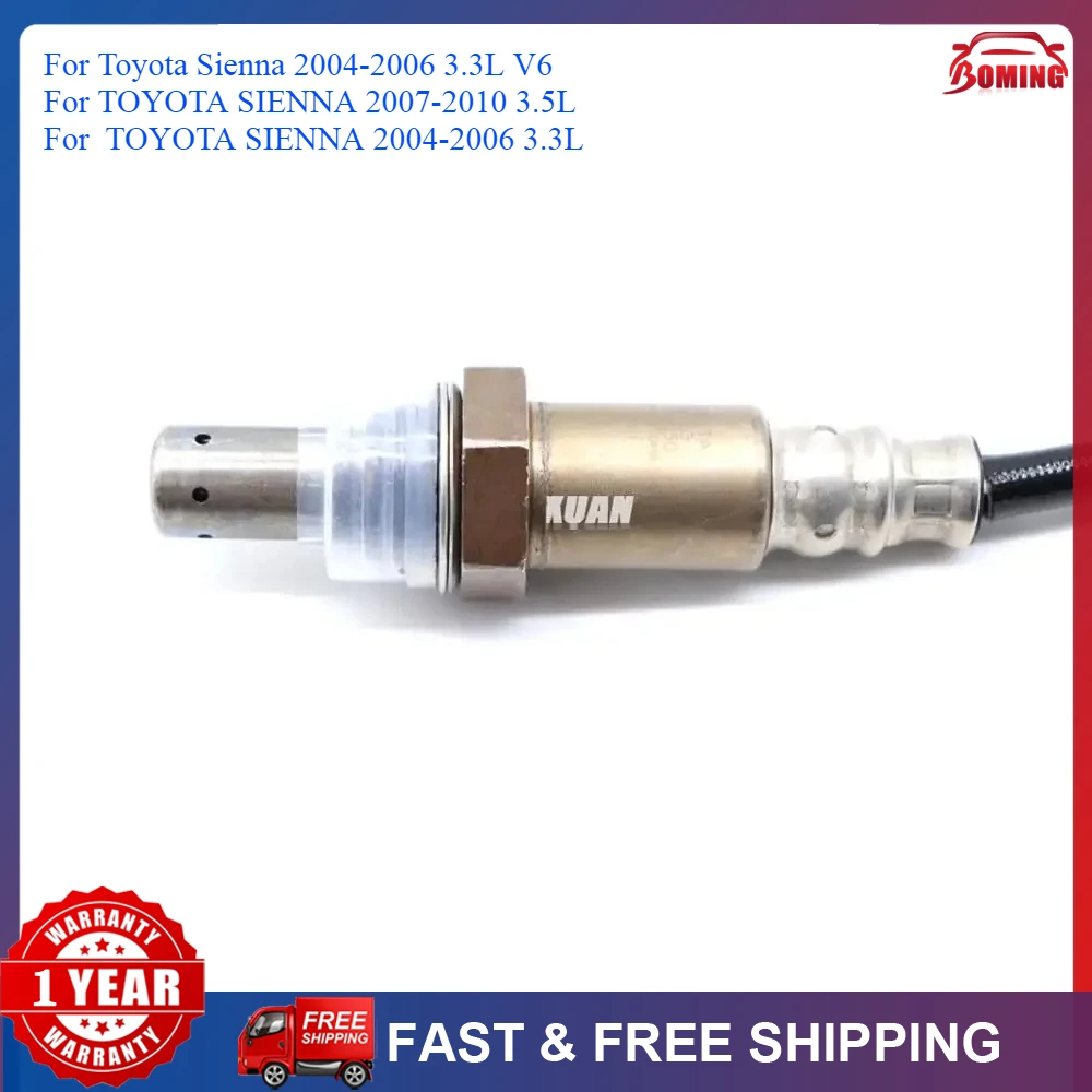 89465-08030 Car O2 Oxygen Lambda Sensor For TOYOTA SIENNA 2004-2010 89465-08070 8946508030 8946508070 234-4516
89465-08030 Car O2 Oxygen Lambda Sensor For TOYOTA SIENNA 2004-2010 89465-08070 8946508030 8946508070 234-4516