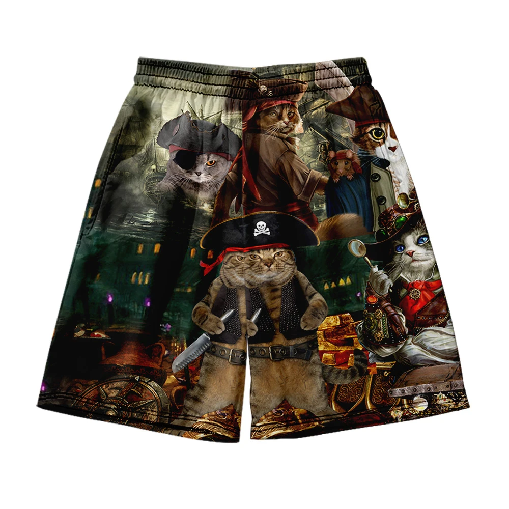 Hawaiian Beach Shorts Men's and women's clothing 3D digital printing casual shorts Fashion trend couple Pants
Hawaiian Beach Shorts Men's and women's clothing 3D digital printing casual shorts Fashion trend couple Pants