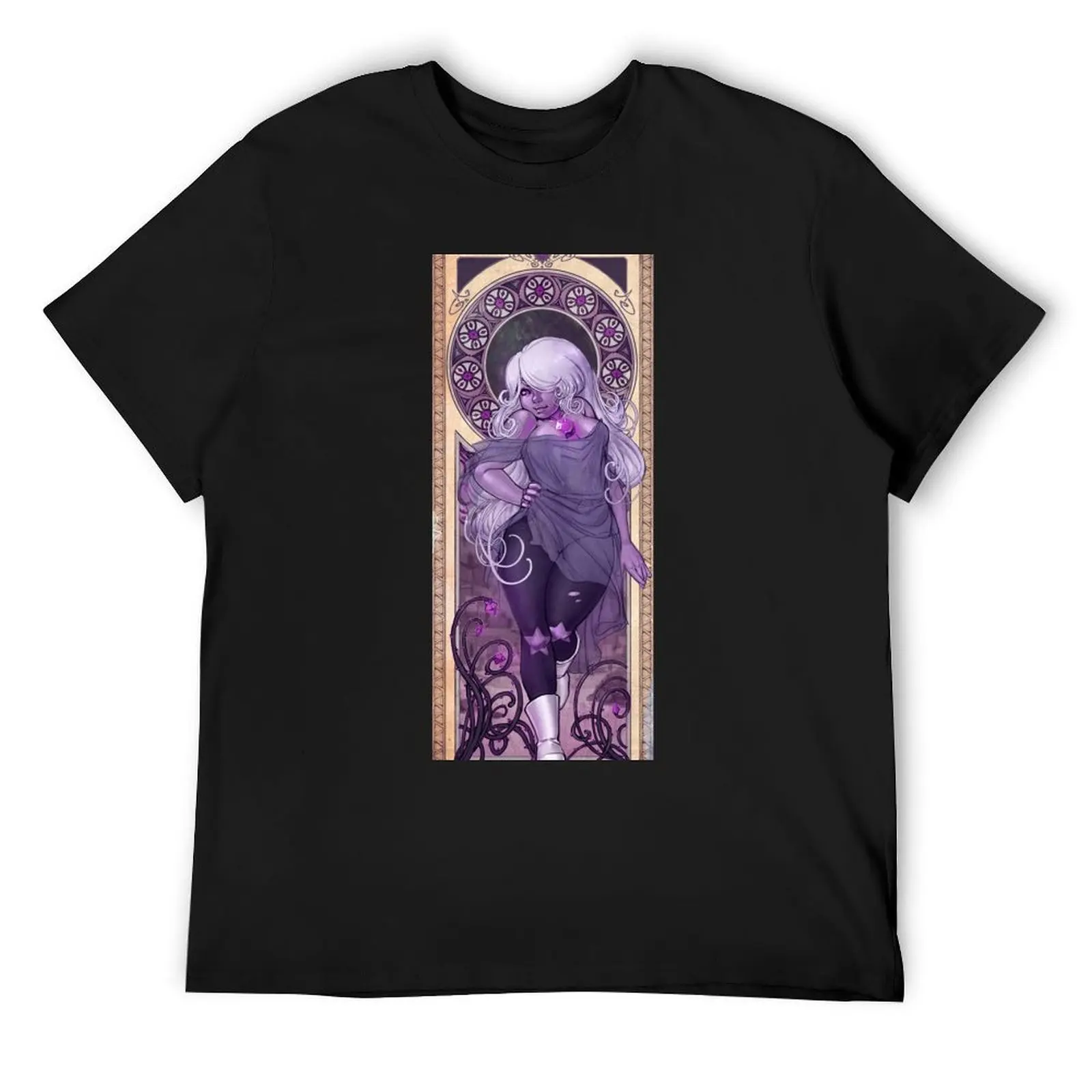 Amethyst Mucha T-Shirt sublime topping valentines boutique clothes luxury designer T-shirts for men cotton
Amethyst Mucha T-Shirt sublime topping valentines boutique clothes luxury designer T-shirts for men cotton