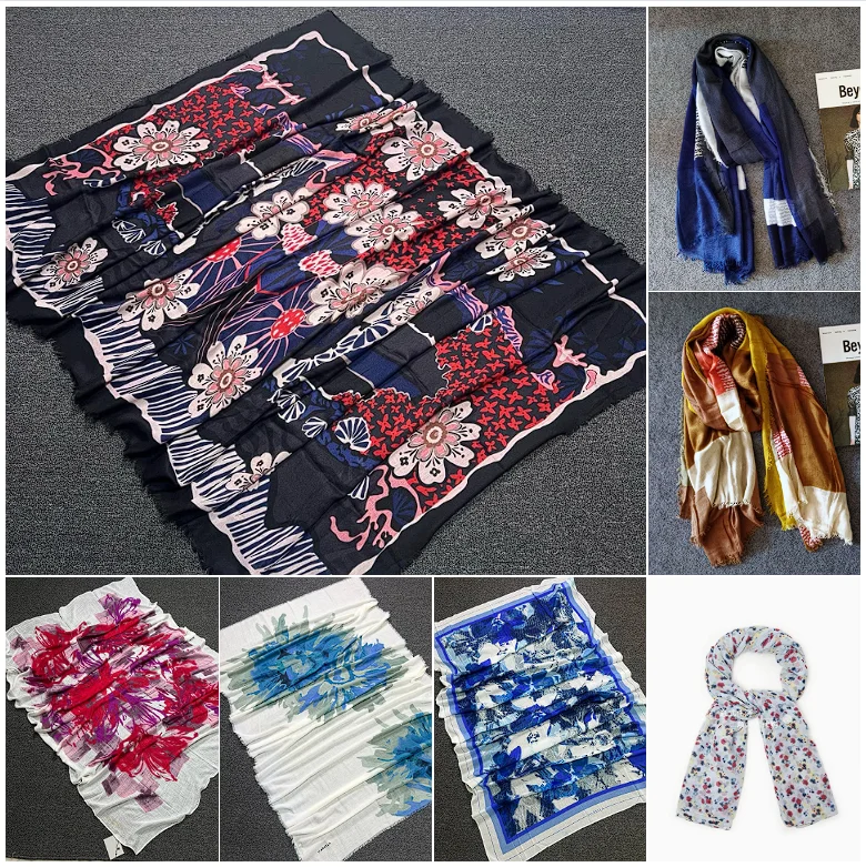 2025 Italian light luxury original single hot selling European and American scarf new versatile printed shawl long scarf hijab
2025 Italian light luxury original single hot selling European and American scarf new versatile printed shawl long scarf hijab