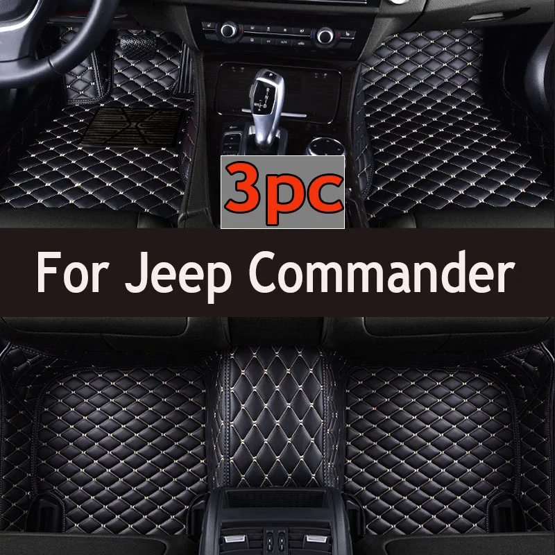 Car Floor Mats For Jeep Commander XK 2006~2010 Rug Carpet Anti Dirty Pads Leather Mat Set Interior Parts Car Accessories 5 Seat
Car Floor Mats For Jeep Commander XK 2006~2010 Rug Carpet Anti Dirty Pads Leather Mat Set Interior Parts Car Accessories 5 Seat