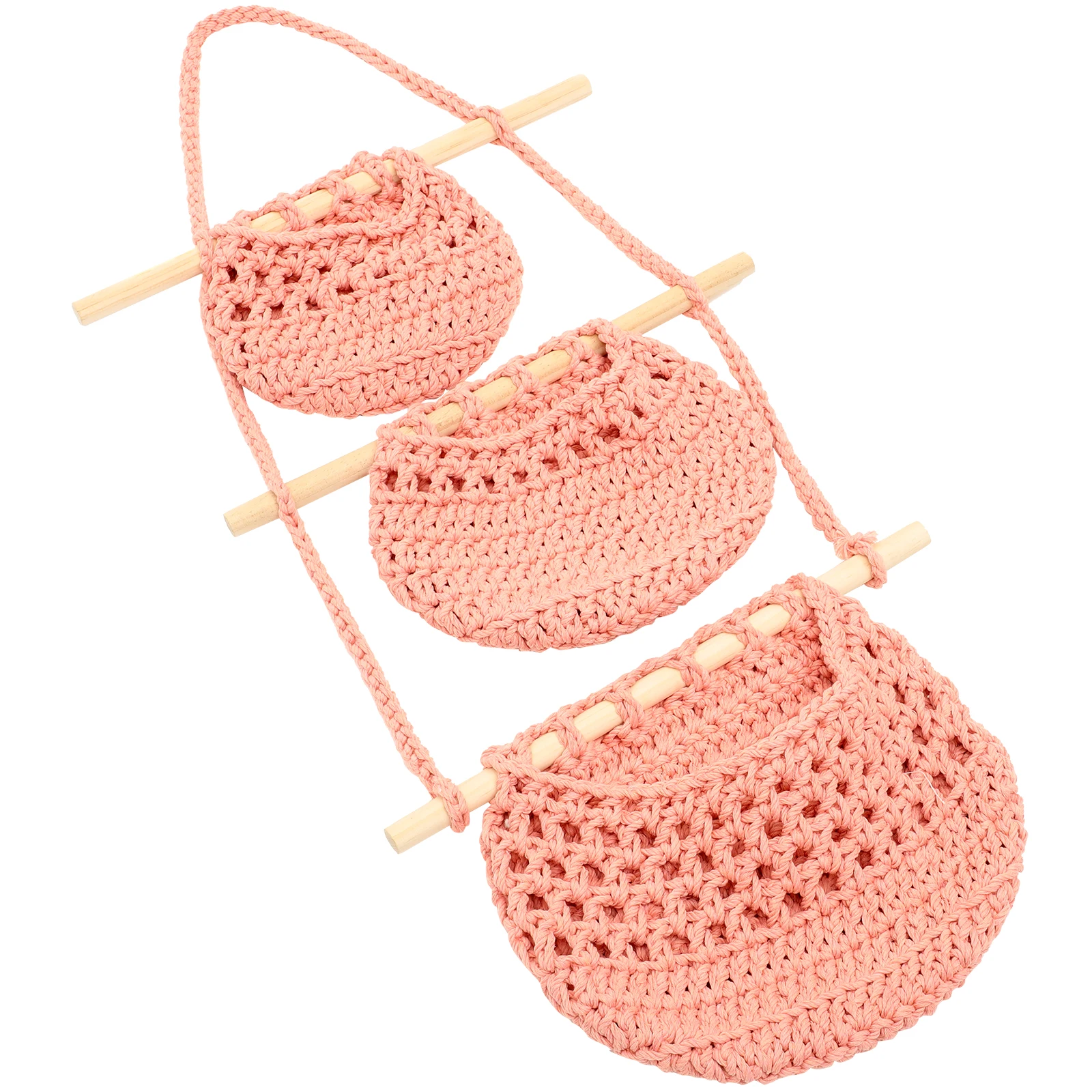 Hanging Fruit Basket Storage Net Bag Wooden Woven Wall Mounted Kitchen Vegetable Tiered Boho Accessories Organizing
Hanging Fruit Basket Storage Net Bag Wooden Woven Wall Mounted Kitchen Vegetable Tiered Boho Accessories Organizing